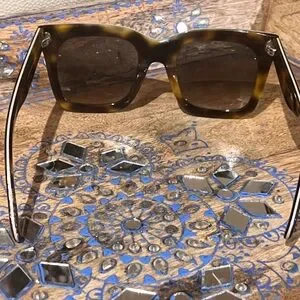 Celine | Accessories | Celine Navy And Tortoise Sunglasses  display picture 1